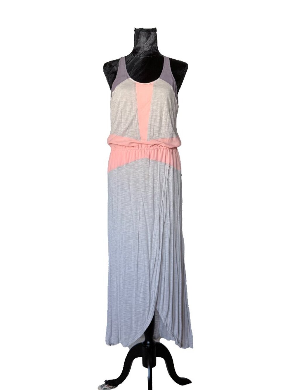 Anthropologie The Addison Story Colorblock Maxi Dress S